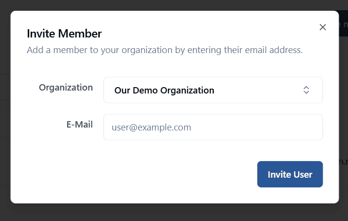 Invite members