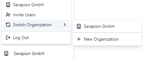 Create Organization